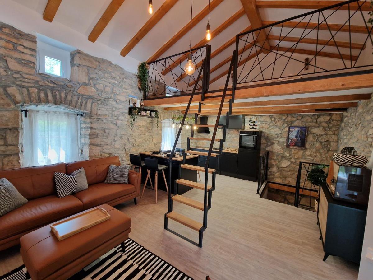Casa Della Noemi Villa Nedeščina Eksteriør billede